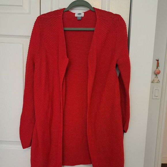 Old Navy Long Open Front Cardigan Size Small - Picture 1 of 5